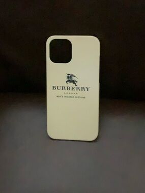 Burberry phone case for iPhone 12 Pro Max.
Mint condition. Hard case.